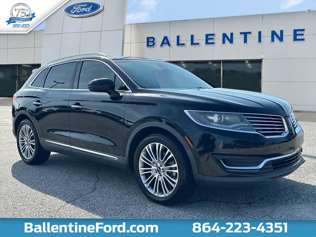 2018 Lincoln MKX Reserve