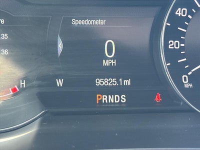 2018 Lincoln MKX Reserve