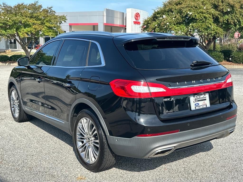 2018 Lincoln MKX Reserve