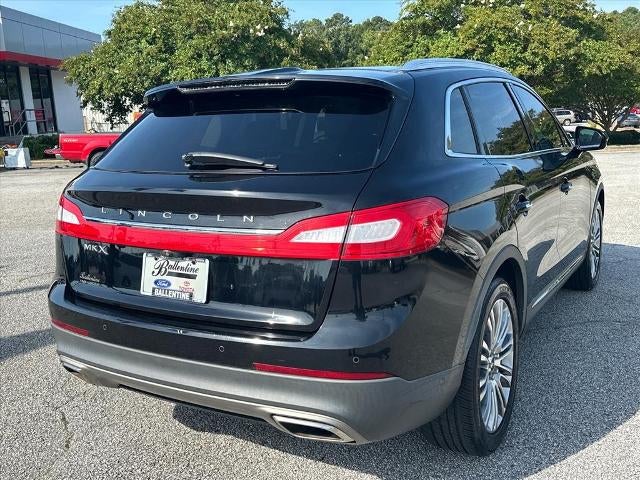 2018 Lincoln MKX Reserve