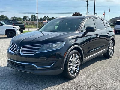 2018 Lincoln MKX Reserve