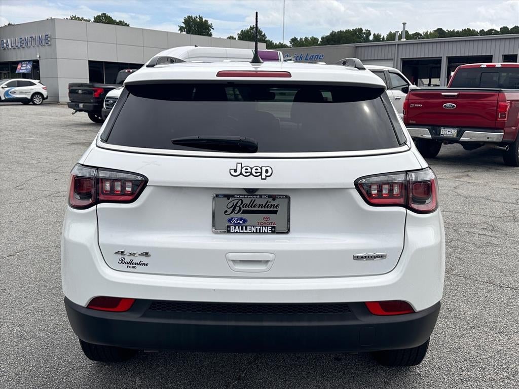 2025 Jeep Compass Latitude