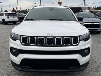 2025 Jeep Compass Latitude