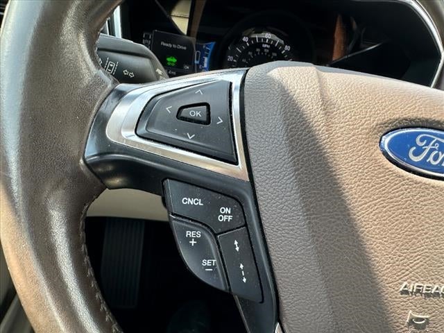 2017 Ford Fusion Hybrid Platinum