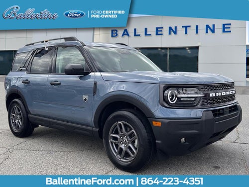 2025 Ford Bronco Sport Big Bend