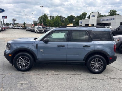 2025 Ford Bronco Sport Big Bend