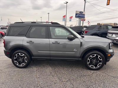 2021 Ford Bronco Sport Outer Banks