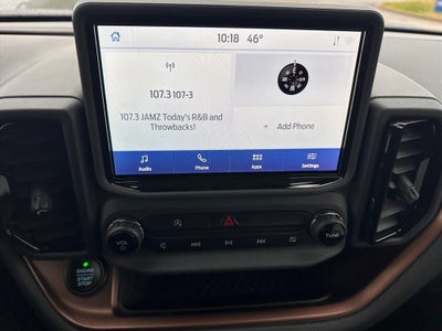 2021 Ford Bronco Sport Outer Banks