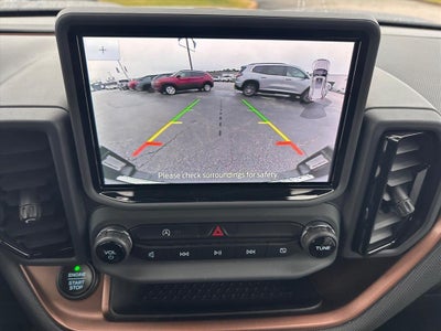 2021 Ford Bronco Sport Outer Banks