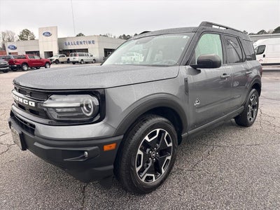 2021 Ford Bronco Sport Outer Banks