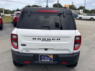 2024 Ford Bronco Sport Badlands