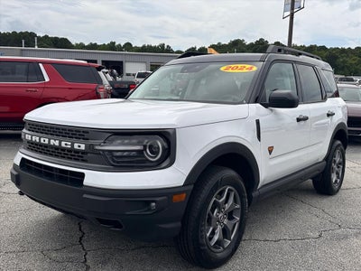 2024 Ford Bronco Sport Badlands
