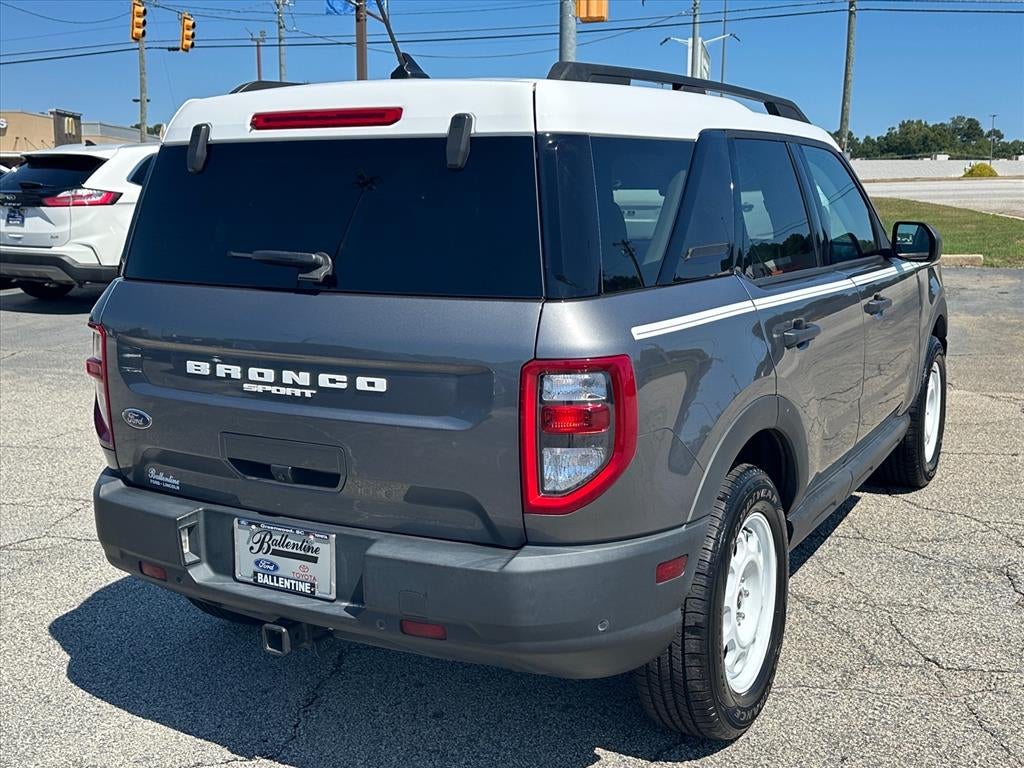 2023 Ford Bronco Sport Heritage