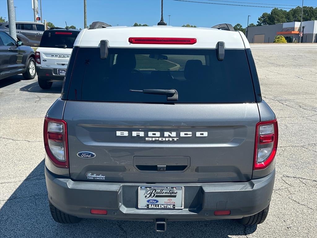 2023 Ford Bronco Sport Heritage