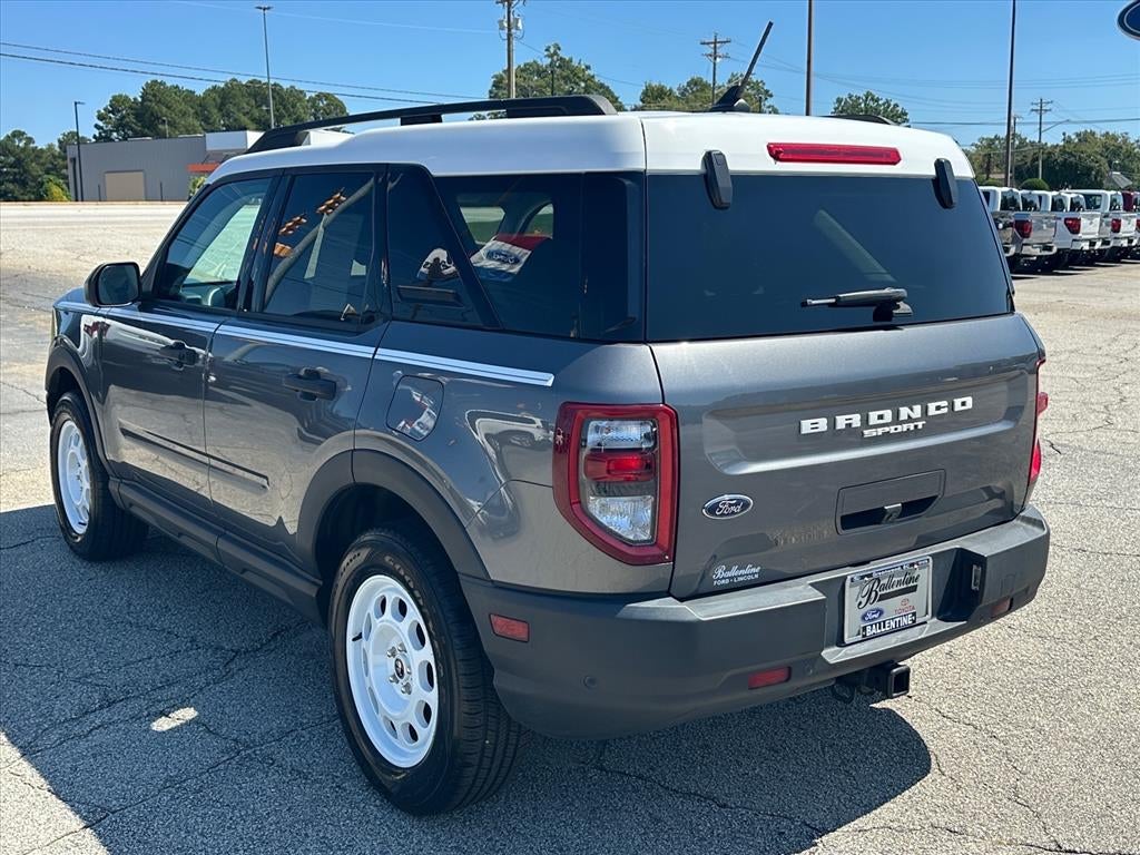 2023 Ford Bronco Sport Heritage