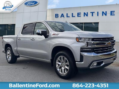 2022 Chevrolet Silverado 1500 LTD LTZ