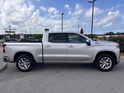 2022 Chevrolet Silverado 1500 LTD LTZ