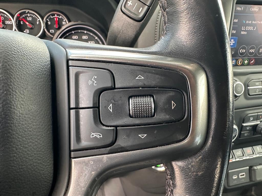2022 Chevrolet Silverado 1500 LTD LTZ