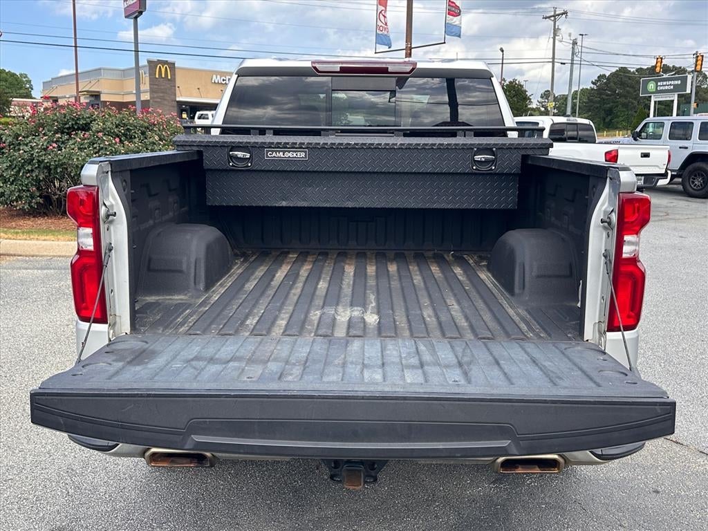 2022 Chevrolet Silverado 1500 LTD LTZ