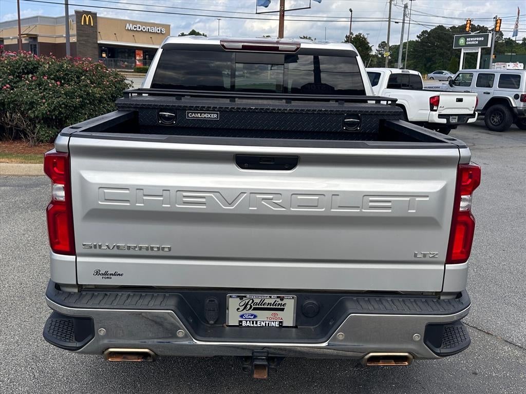 2022 Chevrolet Silverado 1500 LTD LTZ