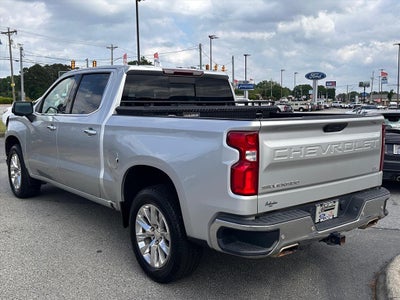 2022 Chevrolet Silverado 1500 LTD LTZ