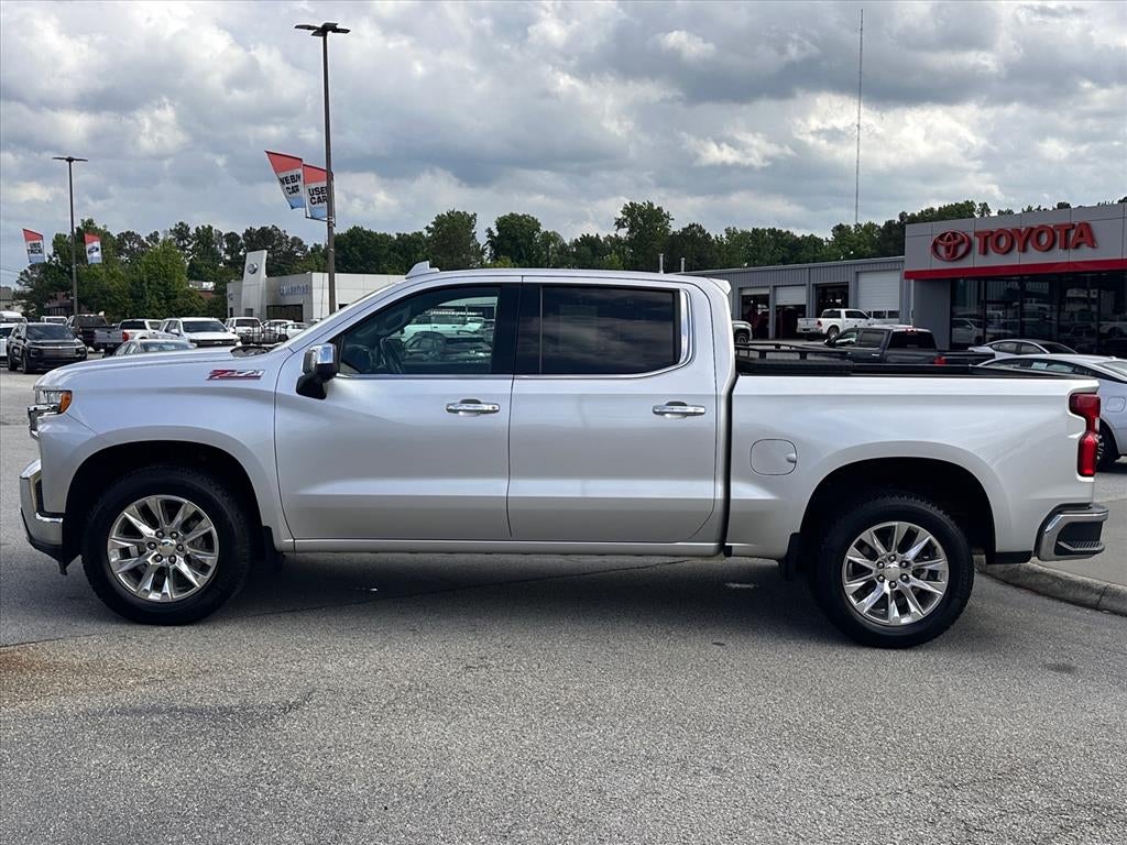 2022 Chevrolet Silverado 1500 LTD LTZ