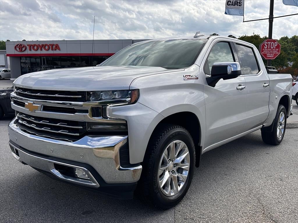 2022 Chevrolet Silverado 1500 LTD LTZ