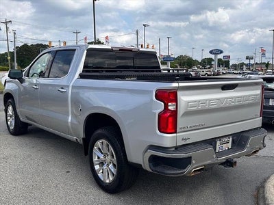 2022 Chevrolet Silverado 1500 LTD LTZ