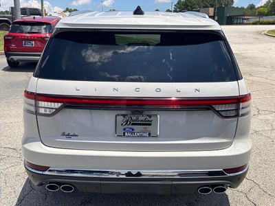 2025 Lincoln Aviator Premiere