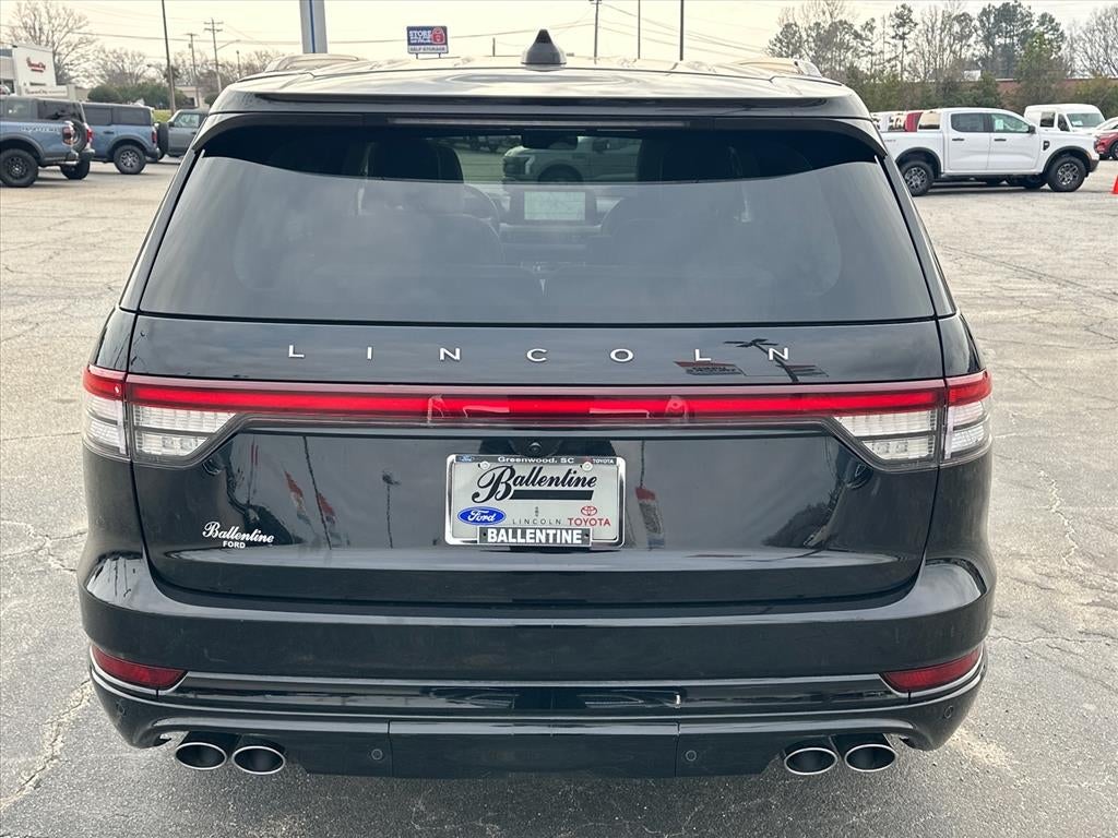 2025 Lincoln Aviator Premiere