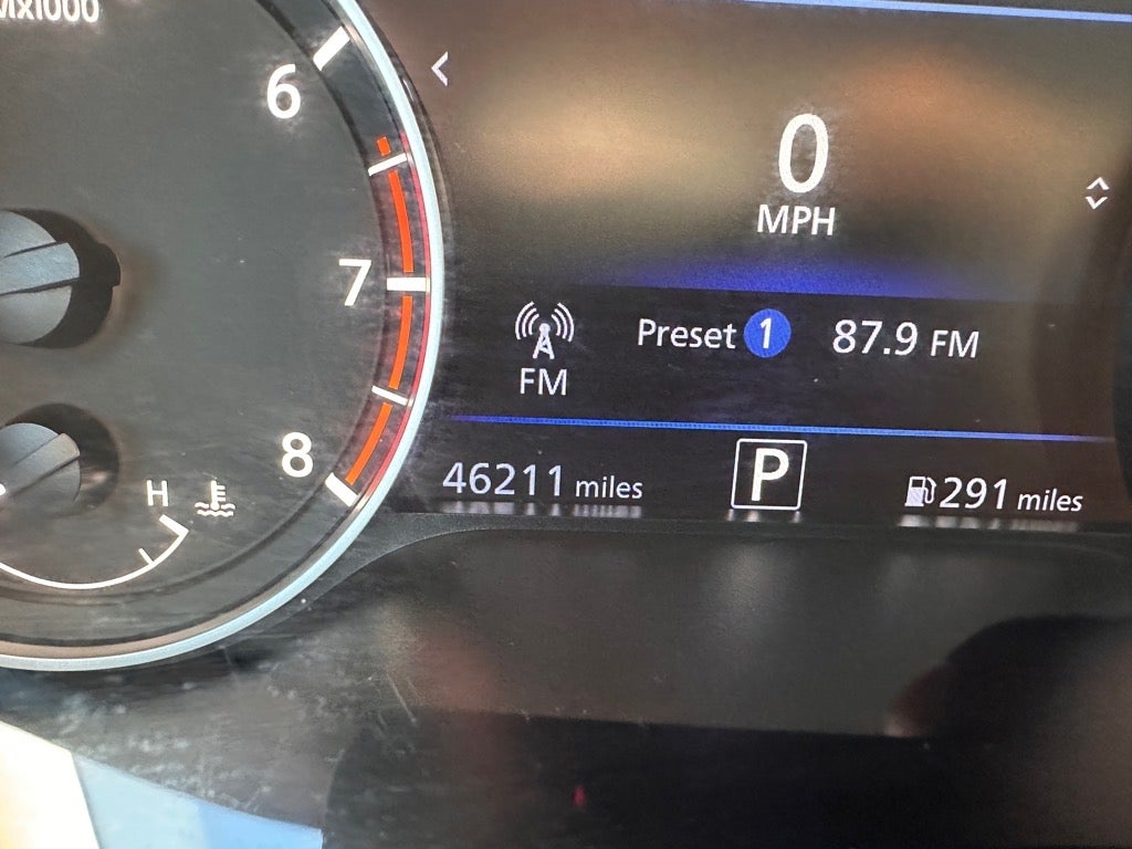 2019 Nissan Altima 2.5 SR