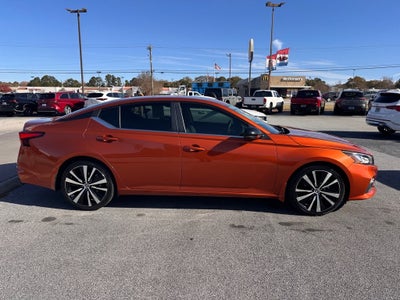 2019 Nissan Altima 2.5 SR