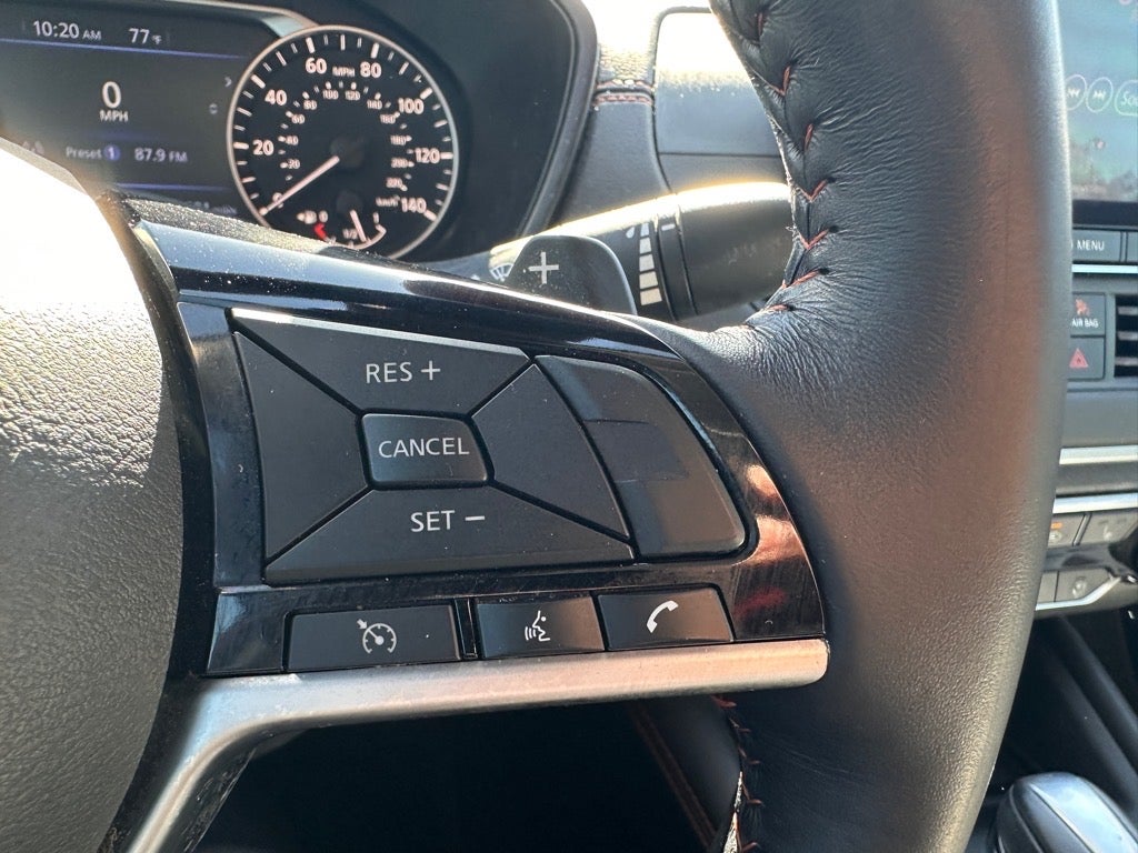 2019 Nissan Altima 2.5 SR