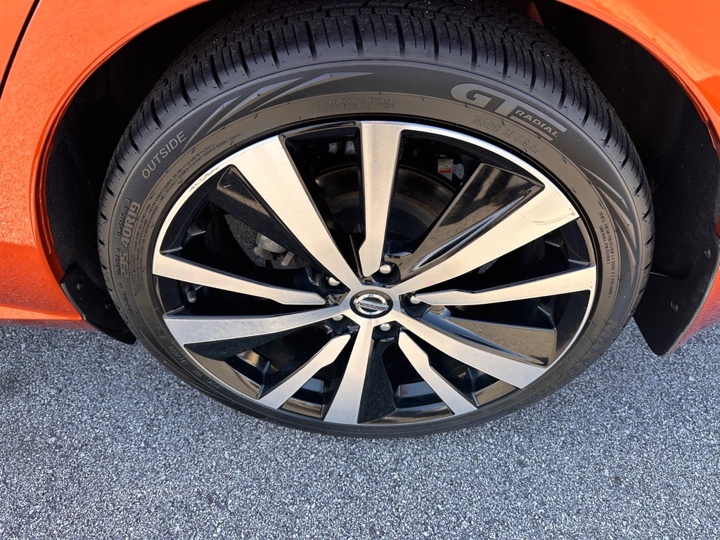 2019 Nissan Altima 2.5 SR