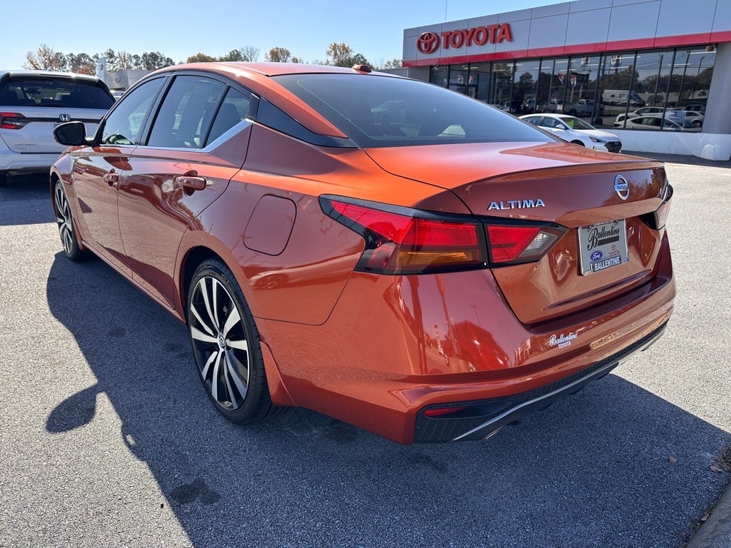 2019 Nissan Altima 2.5 SR