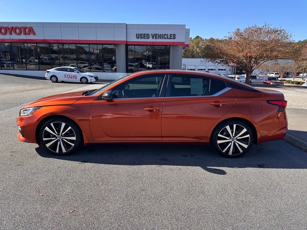 2019 Nissan Altima 2.5 SR