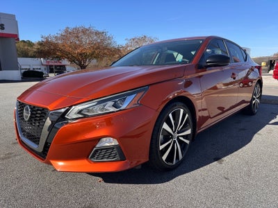 2019 Nissan Altima 2.5 SR