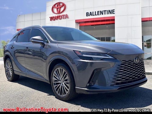 2024 Lexus RX 350h Luxury