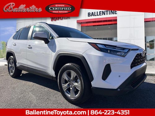 2024 Toyota RAV4 Hybrid XLE