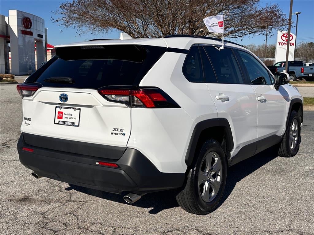 2024 Toyota RAV4 Hybrid XLE