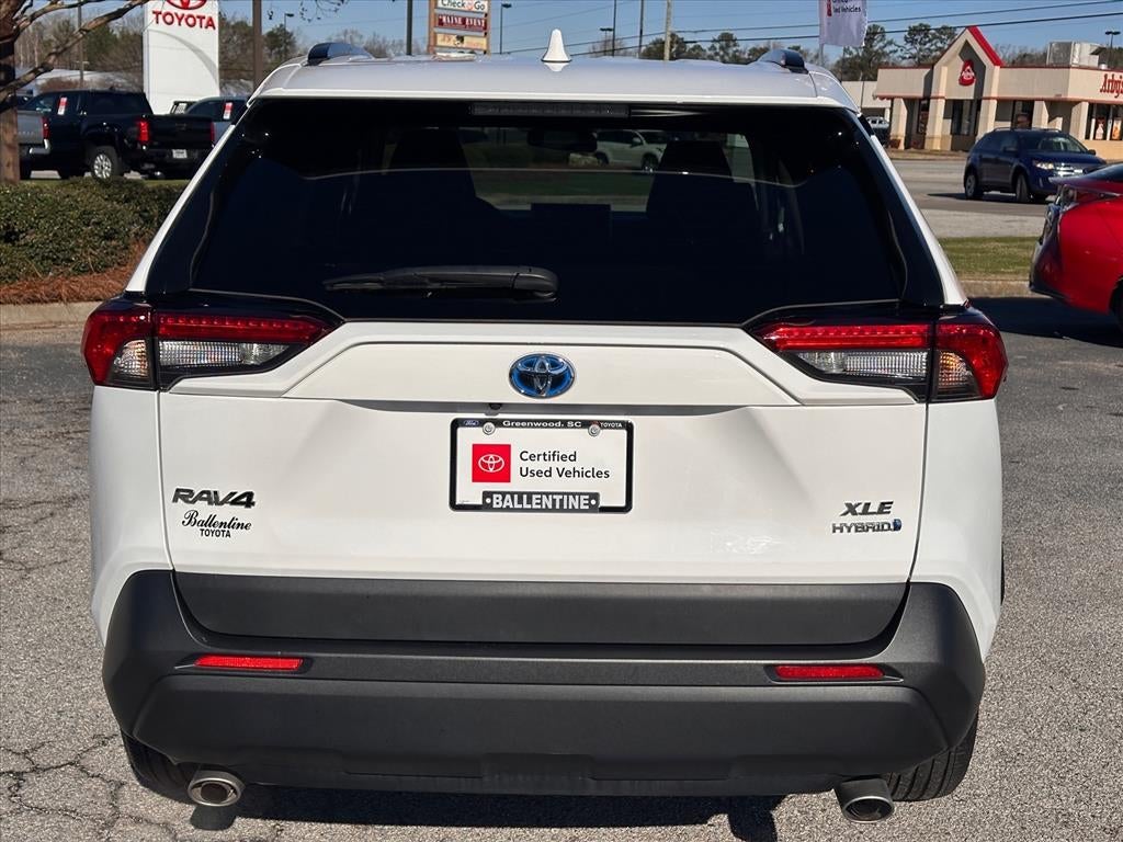 2024 Toyota RAV4 Hybrid XLE