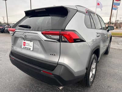 2025 Toyota RAV4 XLE