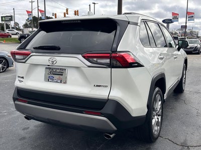 2022 Toyota RAV4 Limited
