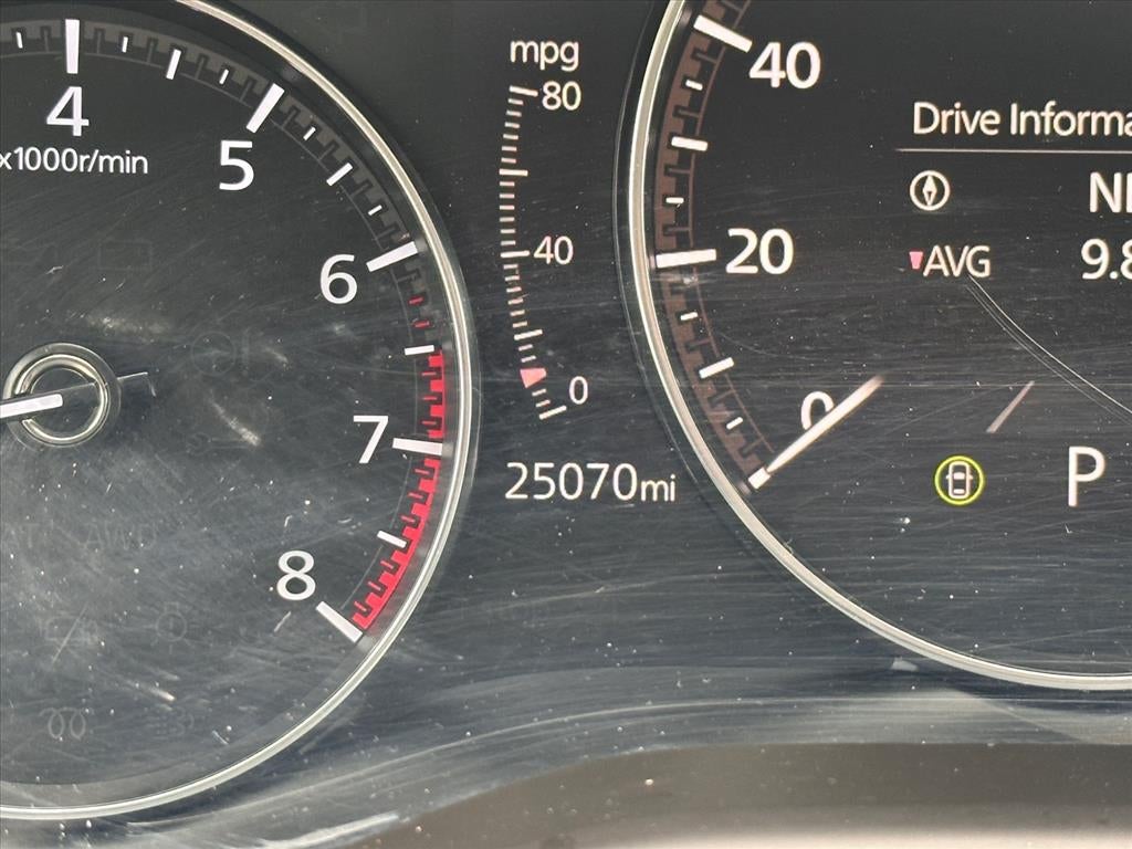 2025 Mazda Mazda CX-30 2.5 S Carbon Edition