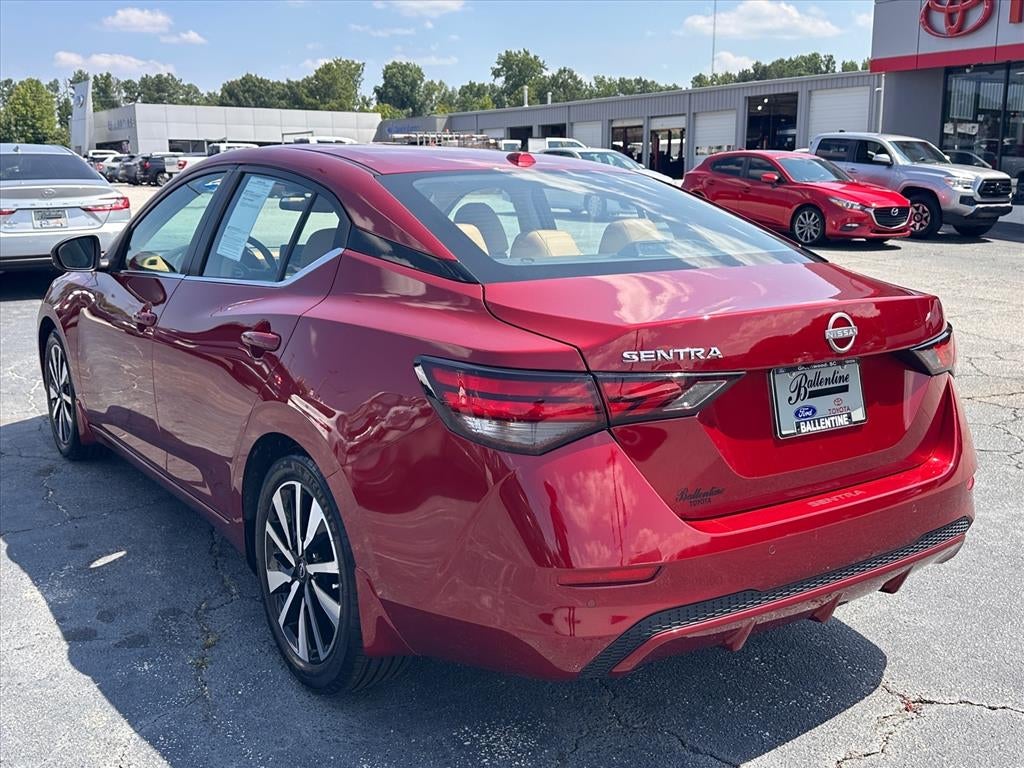 2025 Nissan Sentra SV