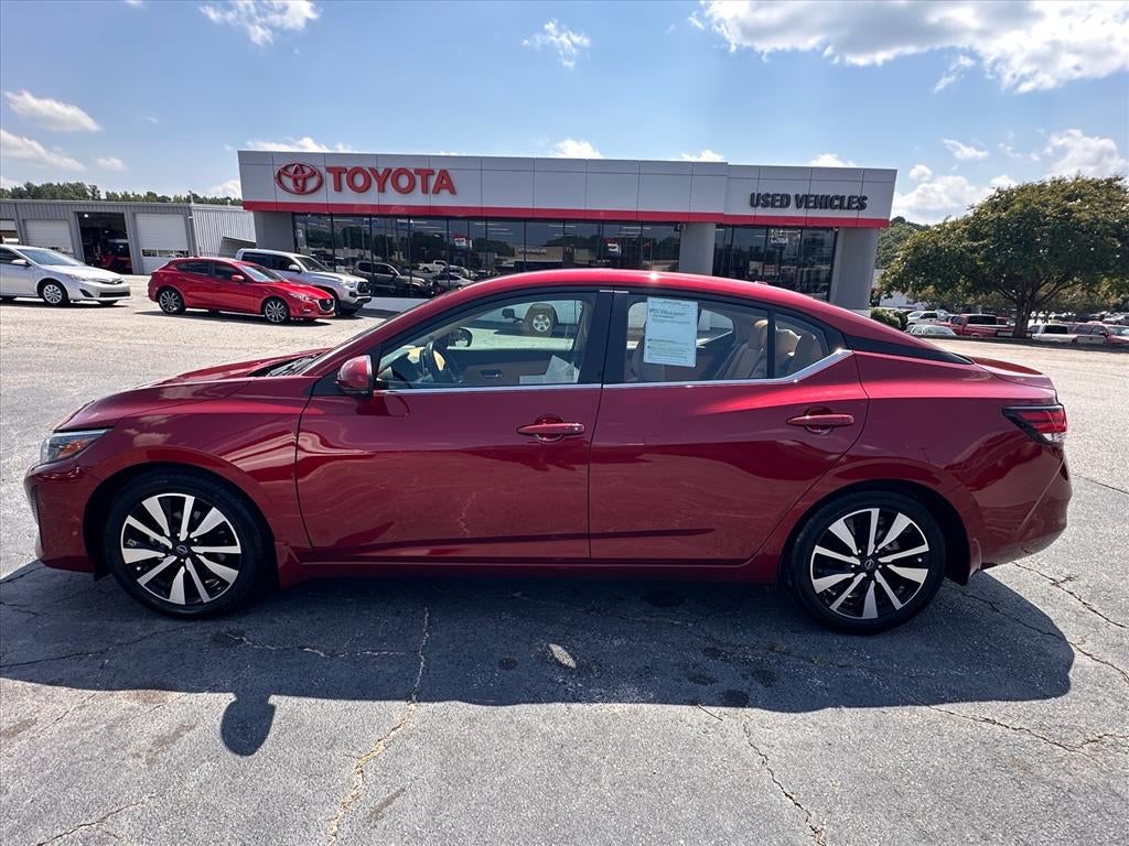 2025 Nissan Sentra SV