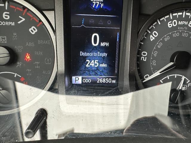 2022 Toyota Tacoma TRD Sport