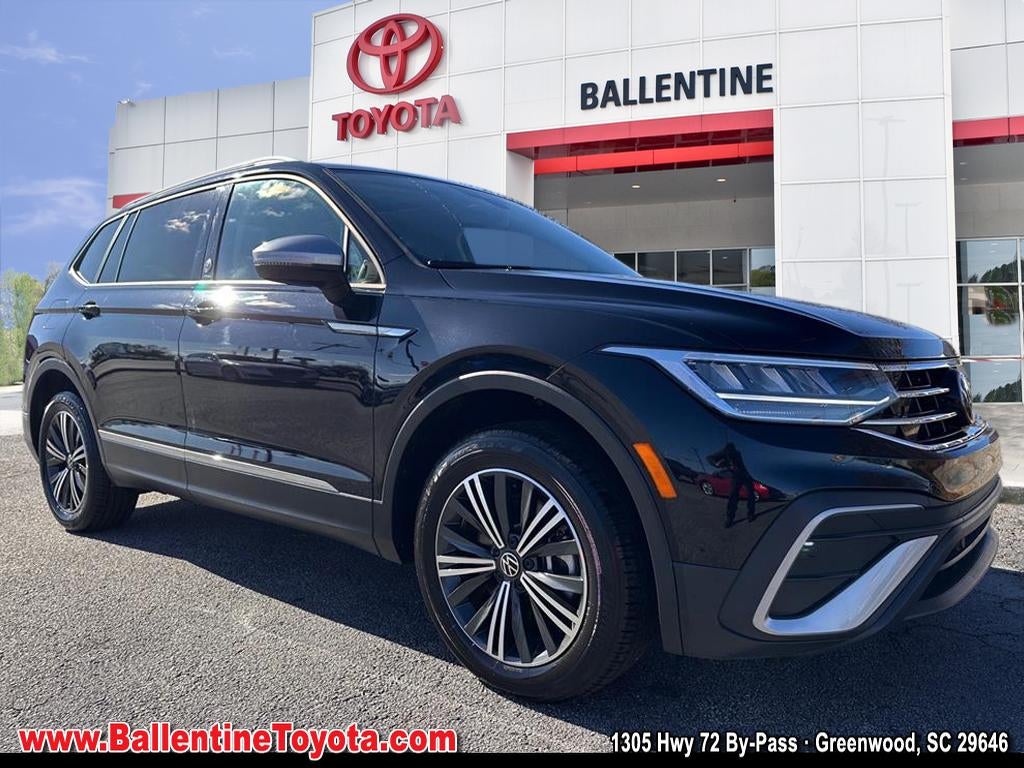 2024 Volkswagen Tiguan Wolfsburg Edition