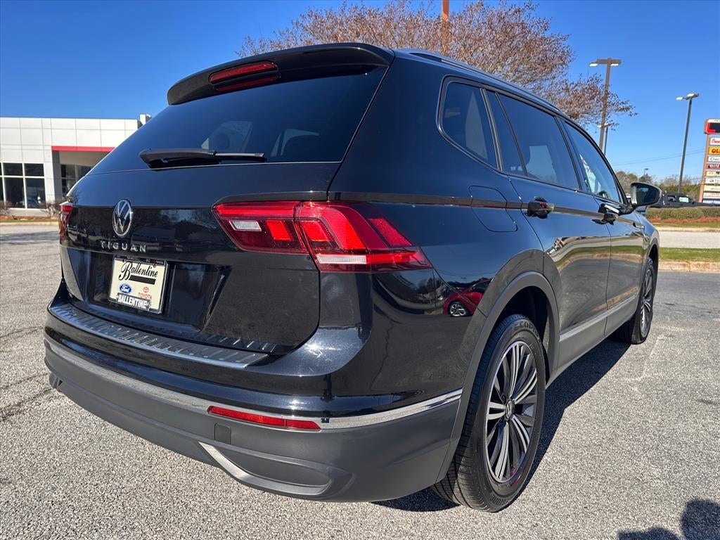 2024 Volkswagen Tiguan Wolfsburg Edition