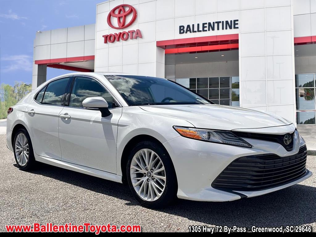 2019 Toyota Camry XLE